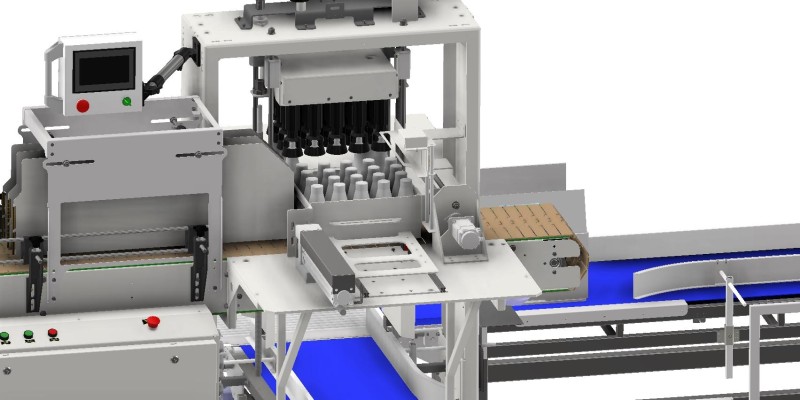Формирователь-загрузчик картонных коробов